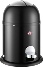 Wesco Mini Master 6 Liter Pedalspand - Mat Sort